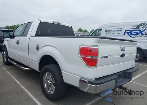 2011 Ford F-150 Xlt z USA, uszkodzony, nr VIN 1FTFX1CF4BKD26676